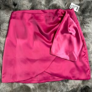 Akira pink mini skirt